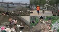 No power, clean water as cleanup begins in Beijing's flood-hit suburbs