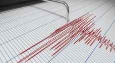 Earthquake recorded in Wadi Araba Tuesday morning