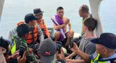 Four Australian surfers, two Indonesians rescued off Indonesian coast