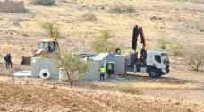 Israeli Occupation dismantles, seizes residential caravan near Jordan Valley