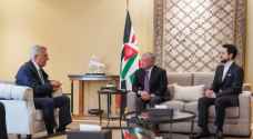 King receives UNHCR commissioner