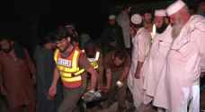 Eight people rescued from cable car over Pakistan valley