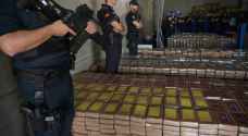 Spain seizes record 9.5 tonnes of cocaine from Ecuador