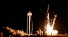 NASA and SpaceX crew of four blast off to ISS