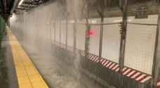 Burst water main floods busiest subway station in NYC