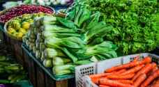 Fresh produce prices in central market Wednesday