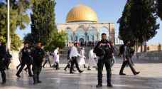 Israeli Occupation settlers storm al-Aqsa mosque compound