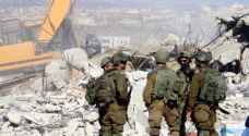 Israeli Occupation Forces seize bulldozer in Bethlehem