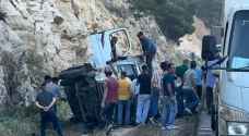 Two deaths, critical injury in traffic accident in Mafraq