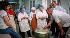 HABIBI launches Italian cheese made by local women in Karak
