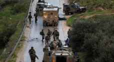 Israeli Occupation Forces raid West Bank towns