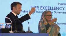 Macron says Bangladesh can count on France's 'full support'