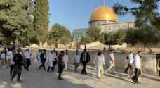 Settlers storm Aqsa Mosque as clashes erupt in Jenin