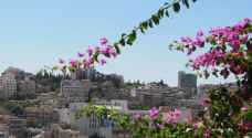 Temperatures stabilize in Amman Sunday