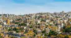 Temperatures stabilize in Amman Tuesday
