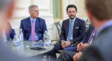 Crown Prince meets US House speaker, Congress members in Washington, DC