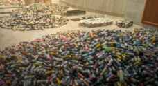 Authorities seize over 30,000 vape juice bottles