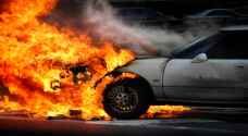 VIDEO: Man sets imam's vehicle ablaze in Irbid