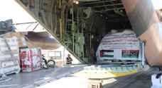 Jordan sends second humanitarian aid plane to Libya