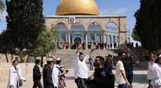 Settlers storm Aqsa Mosque under Israeli Occupation police protection