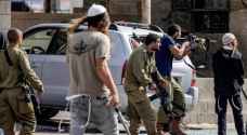 Israeli Occupation settlers damage electricity poles in Nablus
