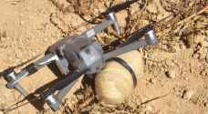 Jordanian Armed Forces intercepts drug-laden drones from Syria