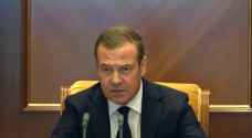 Russia's Medvedev visits Donetsk