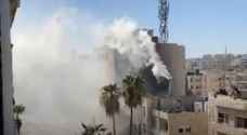 Fire breaks out in Amman
