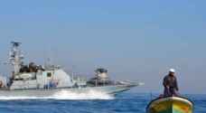 Israeli Occupation navy shoots Gaza fishermen