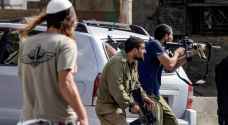 Israeli Occupation settlers storm archaeological site in Salfit
