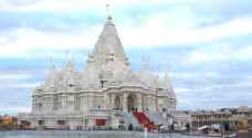 Largest Hindu temple outside India opens in New Jersey