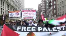 Thousands gather for pro-Palestinian rally in Boston