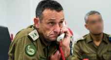 We are compelled to enter Gaza by land: 'Israeli army' Chief of Staff