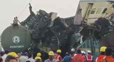 Deaths in India train collision rise to 13