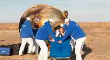 Chinese astronauts return to Earth after 'successful' mission