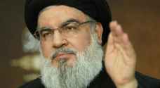 'We have been at war since October 8,' says Nasrallah