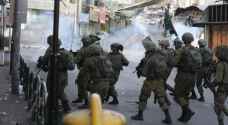 Israeli Occupation Forces storm town of Beit Ummar in Hebron