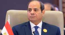 El-Sisi: 'External displacement of Gaza's residents must be prevented'