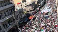 Jordan marches in support of Palestine