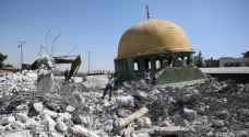 'Israeli airstrike' targets Gaza's Al-Taqwa ....