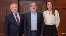 King, Queen meet with Dr. Ghassan Abu-Sittah after evacuating from Gaza