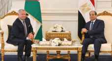 King meets with Sisi in Cairo on eve of truce in Gaza