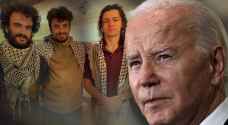 Joe Biden condemns shooting of Palestinian students in Vermont
