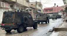 'Israeli army' raids Ain Sultan, Aqbat Jaber camps in Jericho