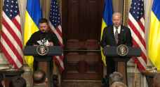 Biden backs Ukraine, warns against allowing Putin to win
