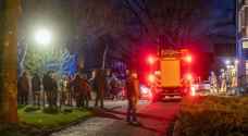 One dead, several injured in Germany hospital fire