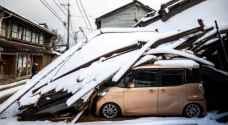 Six-magnitude earthquake strikes Japan Tuesday