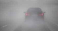 ArabiaWeather issues warning of reduced visibility on roads in Jordan