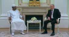 Leader of France-allied Chad hails ties with Putin in Moscow