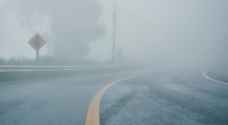 Thick fog limiting visibility, drivers urged caution